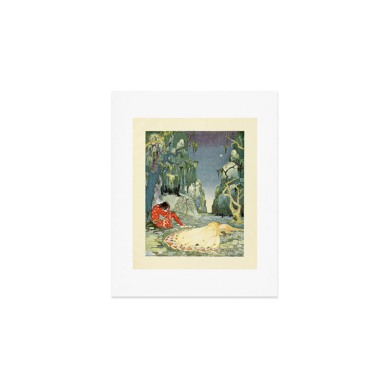 Art by Virginia Frances Sterrett from "Old French Fairy Tales," 1920 Art Print Gallery Image 1