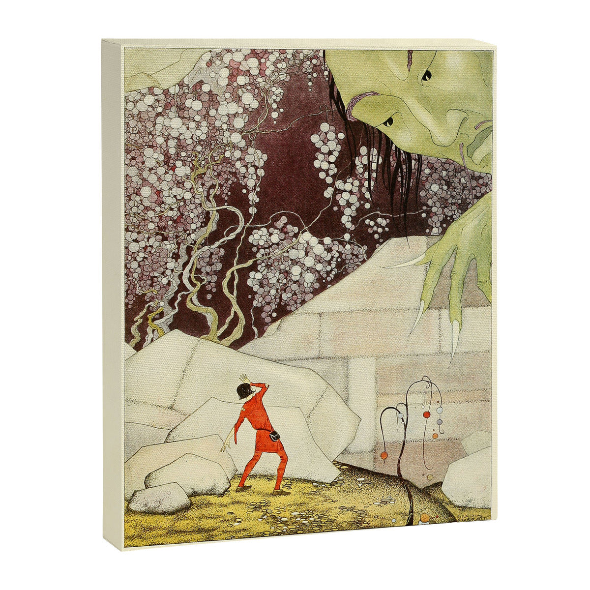 Art by Virginia Frances Sterrett from "Old French Fairy Tales," 1920 Canvas Print Gallery Image 6