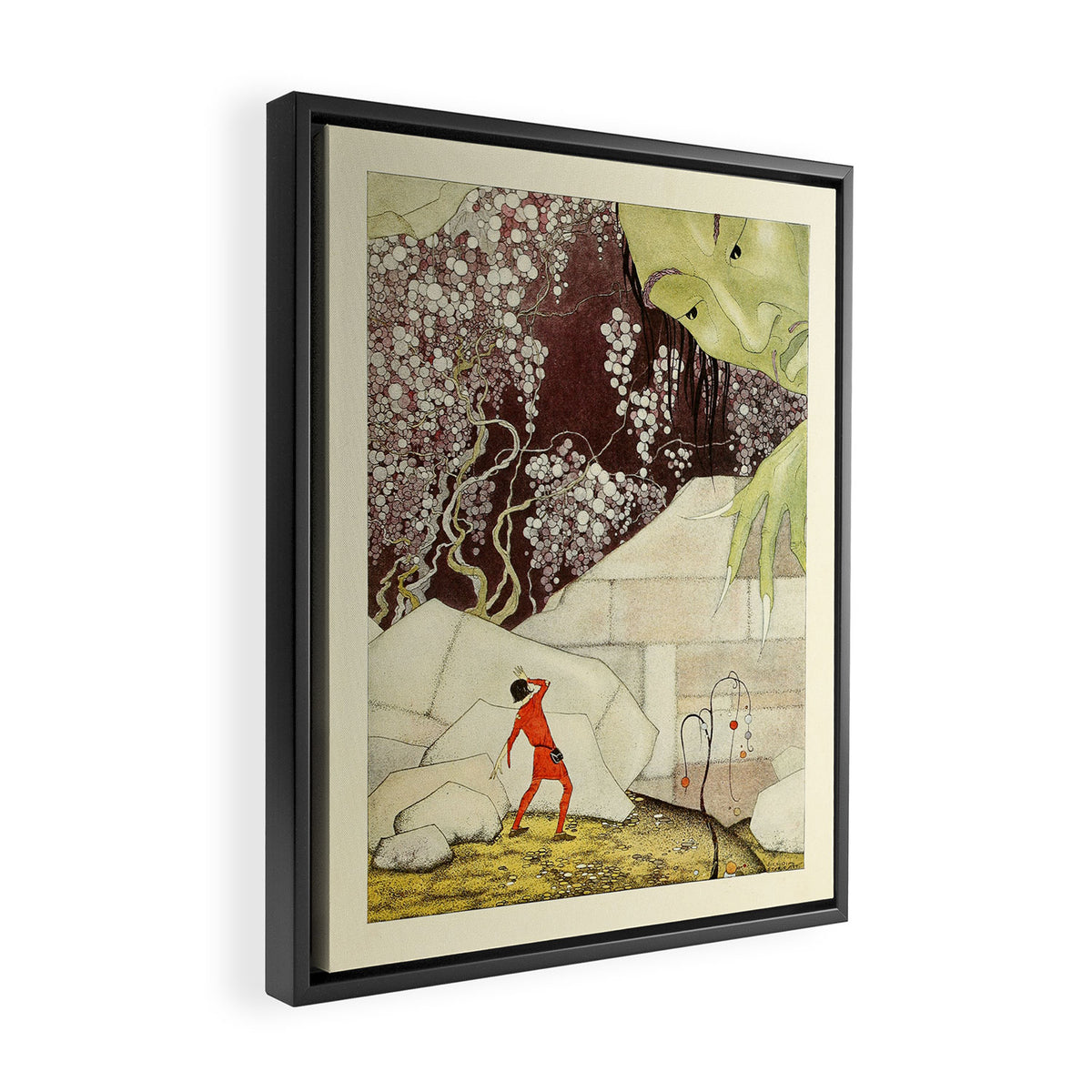 Art by Virginia Frances Sterrett from "Old French Fairy Tales," 1920 Framed Canvas Print Gallery Image 2