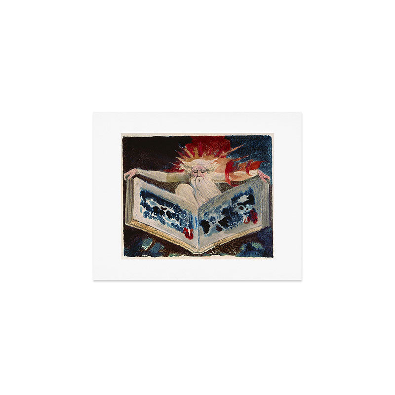 Art by William Blake from "The First Book of Urizen" (1796) Art Print Gallery Image 1