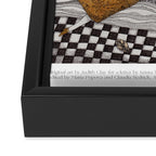 Art from "A Velocity of Being: Letters to a Young Reader" Framed Canvas Print Gallery Image 3