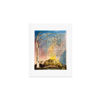 Art from "America: A Prophecy" by William Blake (1793) Art Print Gallery Image 1