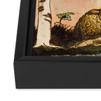 Art from "America: A Prophecy" by William Blake (1793) Framed Canvas Print Gallery Image 3