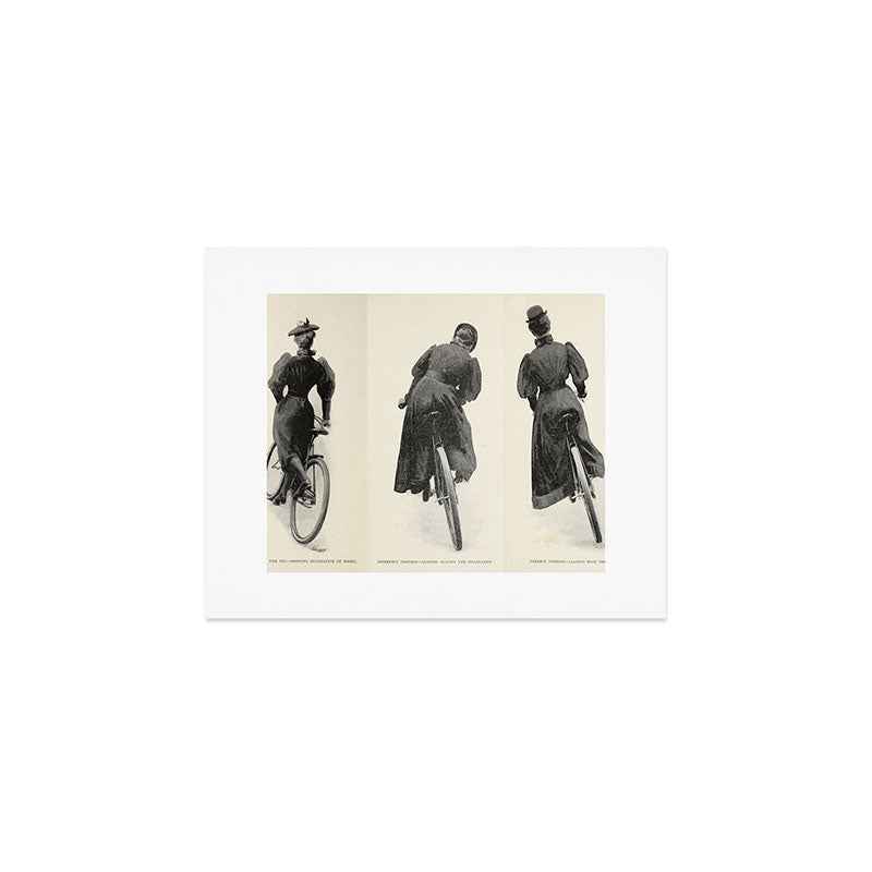 Art from Bicycling for Ladies (1896) Art Print Gallery Image 1
