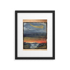 Art from "The Comet Book" (1587) Framed Art Print Gallery Image 5