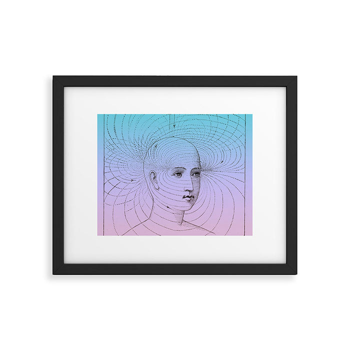 Art from "The Principles of Light and Color" by Edwin D. Babbitt, 1878 Framed Art Print Gallery Image 1