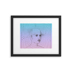 Art from "The Principles of Light and Color" by Edwin D. Babbitt, 1878 Framed Art Print Gallery Image 6