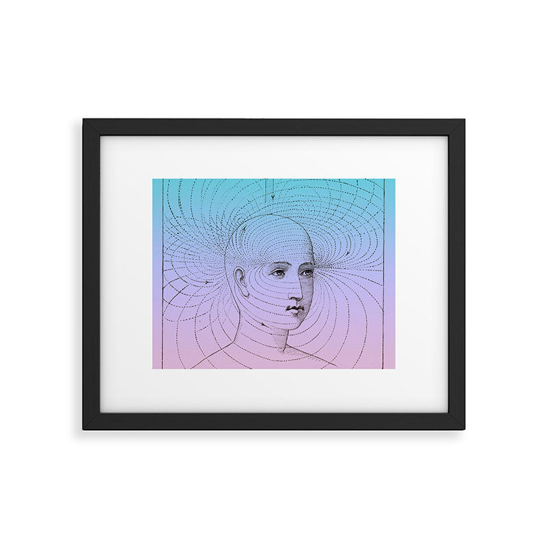 Art from "The Principles of Light and Color" by Edwin D. Babbitt, 1878 Framed Art Print Gallery Image 6