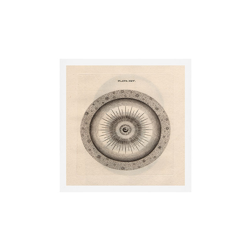 Art from Thomas Wright's "An Original Theory or New Hypothesis of the Universe," 1750 Art Print Gallery Image 1
