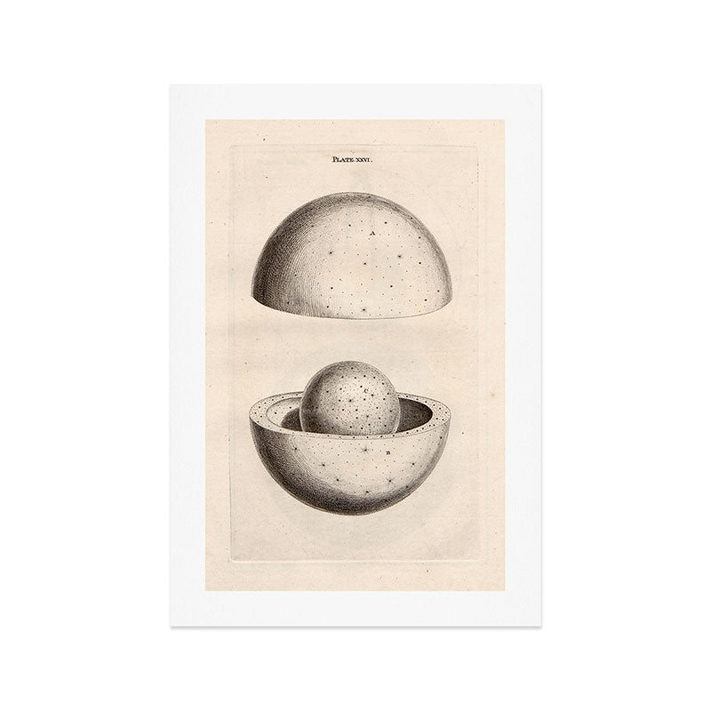 Art from Thomas Wright's "An Original Theory or New Hypothesis of the Universe," 1750 Art Print Gallery Image 1