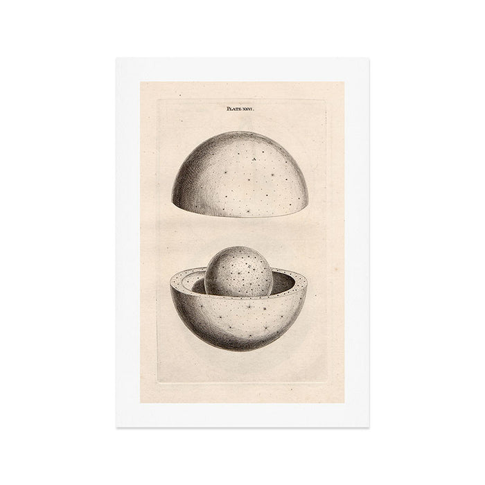 Art from Thomas Wright's "An Original Theory or New Hypothesis of the Universe," 1750 Art Print Gallery Image 1