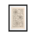 Art from Thomas Wright's "An Original Theory or New Hypothesis of the Universe," 1750 Framed Art Print Gallery Image 2