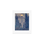 "As I see my soul reflected in Nature" (Margaret C. Cook, Leaves of Grass, 1913) Art Print Gallery Image 1