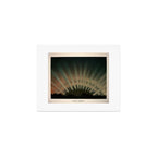 Aurora Borealis by Étienne Léopold Trouvelot (1872) Art Print Gallery Image 1