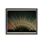 Aurora Borealis by Étienne Léopold Trouvelot (1872) Framed Canvas Print Gallery Image 12