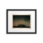 Aurora Borealis by Étienne Léopold Trouvelot (1872) Framed Art Print Gallery Image 5