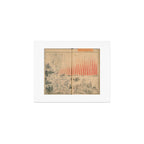 Aurora Borealis, Japan, 1770 Art Print Gallery Image 1