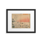 Aurora Borealis, Japan, 1770 Framed Art Print Gallery Image 5