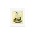 Bay-winged Bunting Divination from # An Almanac of Birds # Divinations for Uncertain Days Art Print Gallery Image 1