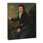 Beethoven by Josef Willibrord Mähler circa 1804-1805 Canvas Print Gallery Image 6