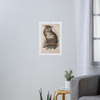 Bird Divinations: Eagle Owl (about: almanacofbirds.org) Art Print Gallery Image 3