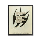 Bird Divinations: Frigate Pelican (about: almanacofbirds.org) Framed Canvas Print Gallery Image 6
