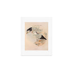 Bird Divinations: Puffin (about: almanacofbirds.org) Art Print Gallery Image 1