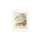 Bird Divinations: Spoonbill (about: almanacofbirds.org) Art Print Gallery Image 1