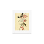 Bird Divinations: Wandering Rice Bird (about: almanacofbirds.org) Art Print Gallery Image 1