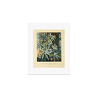 Blue Passionflower from "The Temple of Flora," 1812 (benefitting The Nature Conservancy) Art Print Gallery Image 1
