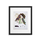 Butterflies by Helena and Harriet Scott from "Australian Lepidoptera," 1864 Framed Art Print Gallery Image 5