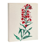  Cardinal flower by Clarissa Munger Badger, 1859 (benefitting The Nature Conservancy) Canvas Print Gallery Image 6