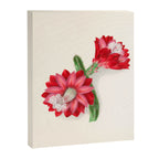 Cereus cactus by Clarissa Munger Badger, "Floral Belles," 1866 (benefitting The Nature Conservancy) Canvas Print Gallery Image 6