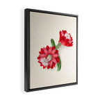 Cereus cactus by Clarissa Munger Badger, "Floral Belles," 1866 (benefitting The Nature Conservancy) Framed Canvas Print Gallery Image 2