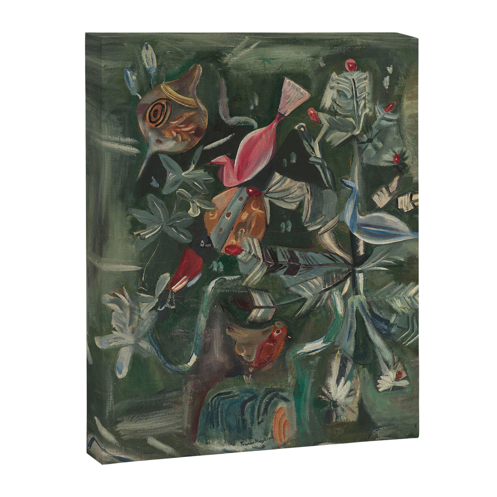 Christmas Tree by Frances Hodgkins # 1940s Canvas Print Gallery Image 6