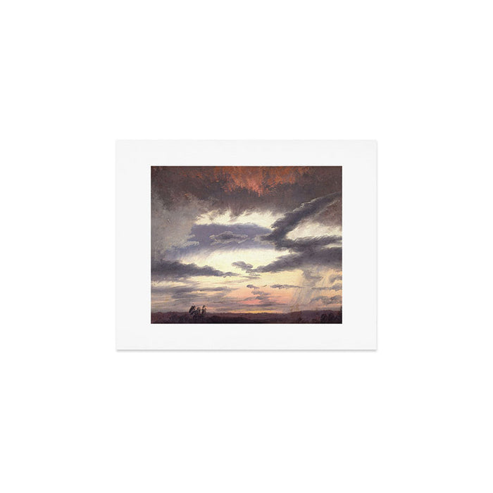 "Cloud Study" by Knud Baade, 1838 Art Print Gallery Image 1
