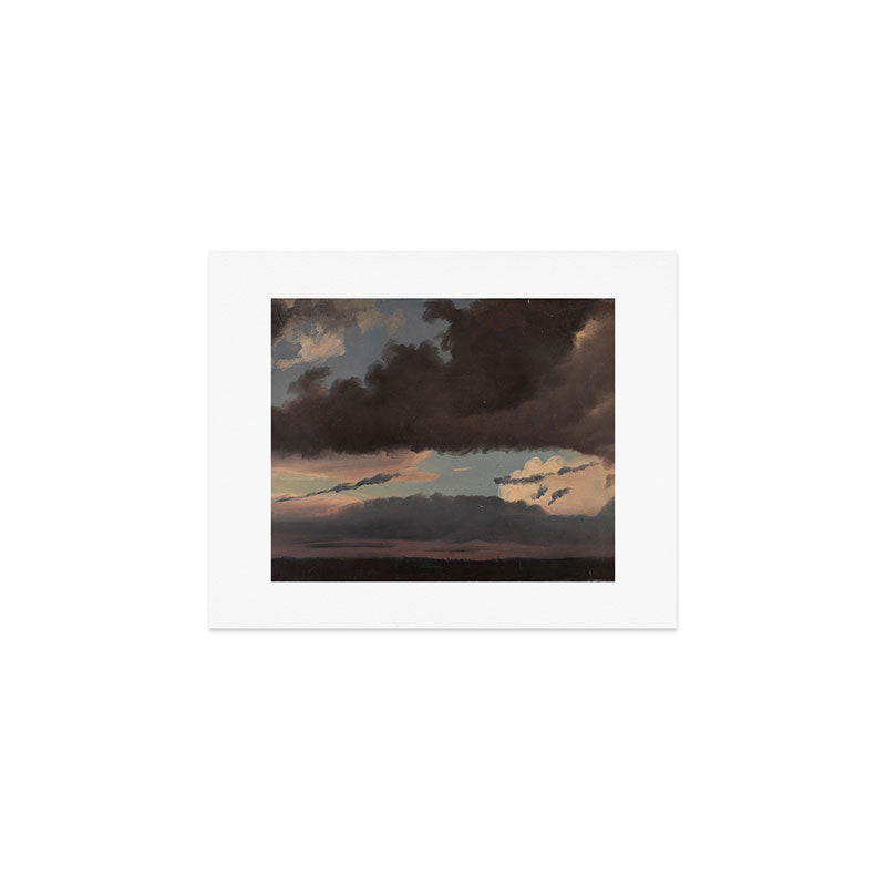 "Cloud Study" by Knud Baade, 1839 Art Print Gallery Image 1
