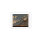 "Cloud Study" by Knud Baade, circa 1830s Art Print Gallery Image 1