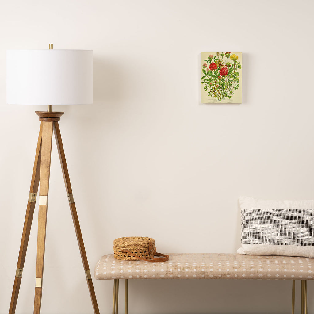 Clover by Anne Pratt, 1800s (benefitting The Nature Conservancy) Canvas Print Gallery Image 2