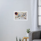 "Composition 8" by Wassily Kandinsky, 1920s Art Print Gallery Image 3