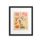 Corals from âThe Great Barrier Reef of Australiaâ by William Saville Kent, 1893 Framed Art Print Gallery Image 5