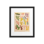 Corals from âThe Great Barrier Reef of Australiaâ by William Saville Kent, 1893 Framed Art Print Gallery Image 5