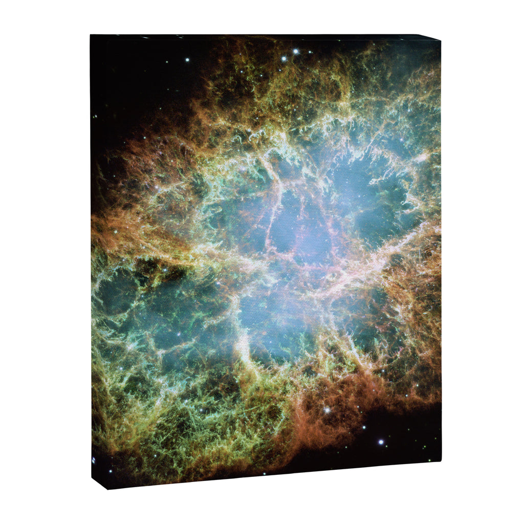 Crab Nebula (Hubble Space Telescope / ESA) Canvas Print Gallery Image 8