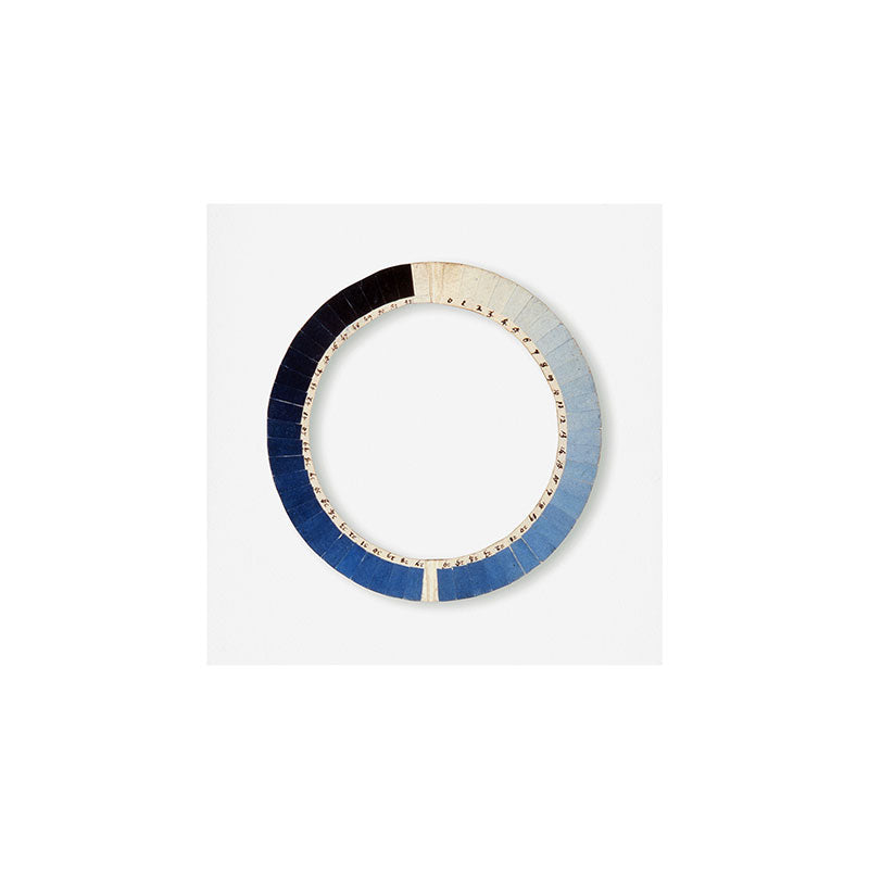 Cyanometer by Horace-Bénédict de Saussure, circa 1760 Art Print Gallery Image 1