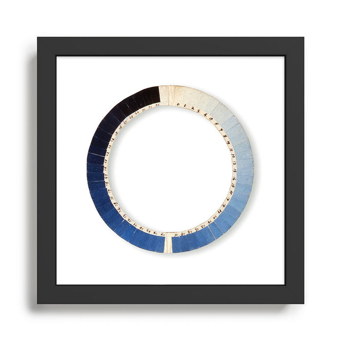 Cyanometer by Horace-Bénédict de Saussure, circa 1760 Framed Art Print Gallery Image 1