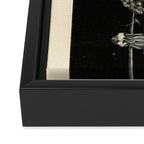 Dandelion with locust by Anna Botsford Comstock, early 1900s (benefitting The Nature Conservancy) Framed Canvas Print Gallery Image 3