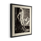 "Day" by Rockwell Kent (1919) Framed Canvas Print Gallery Image 2