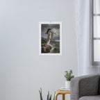 "Death of Sappho" by Miguel Carbonell Selva (1881) Art Print Gallery Image 3