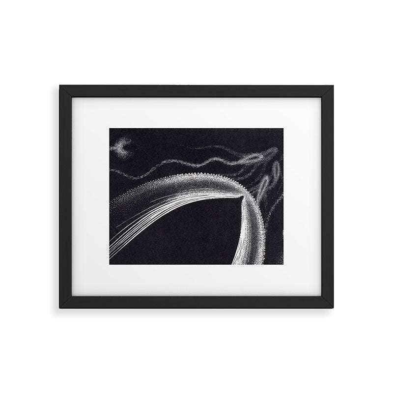 "Dolphins" by M.C. Escher Framed Art Print Gallery Image 5