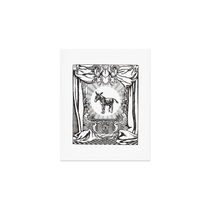Donkey by Ivan Bilibin, 1906 Art Print Gallery Image 1